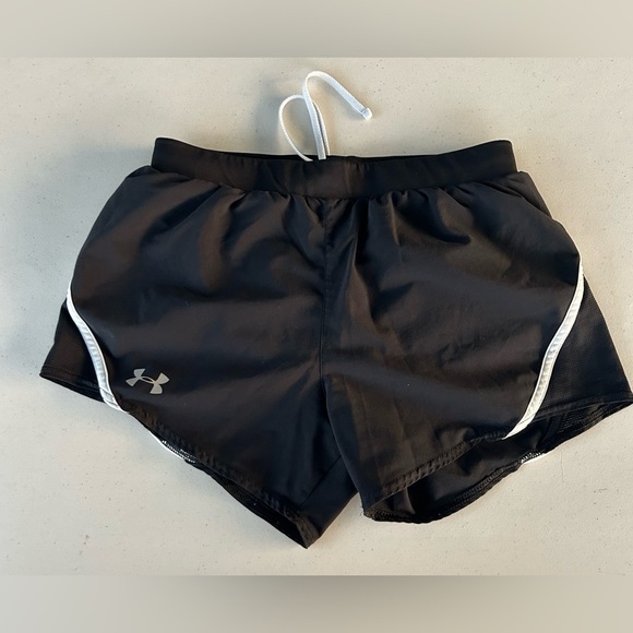 Under Armour Heatgear Lined Athletic Shorts - Picture 1 of 5